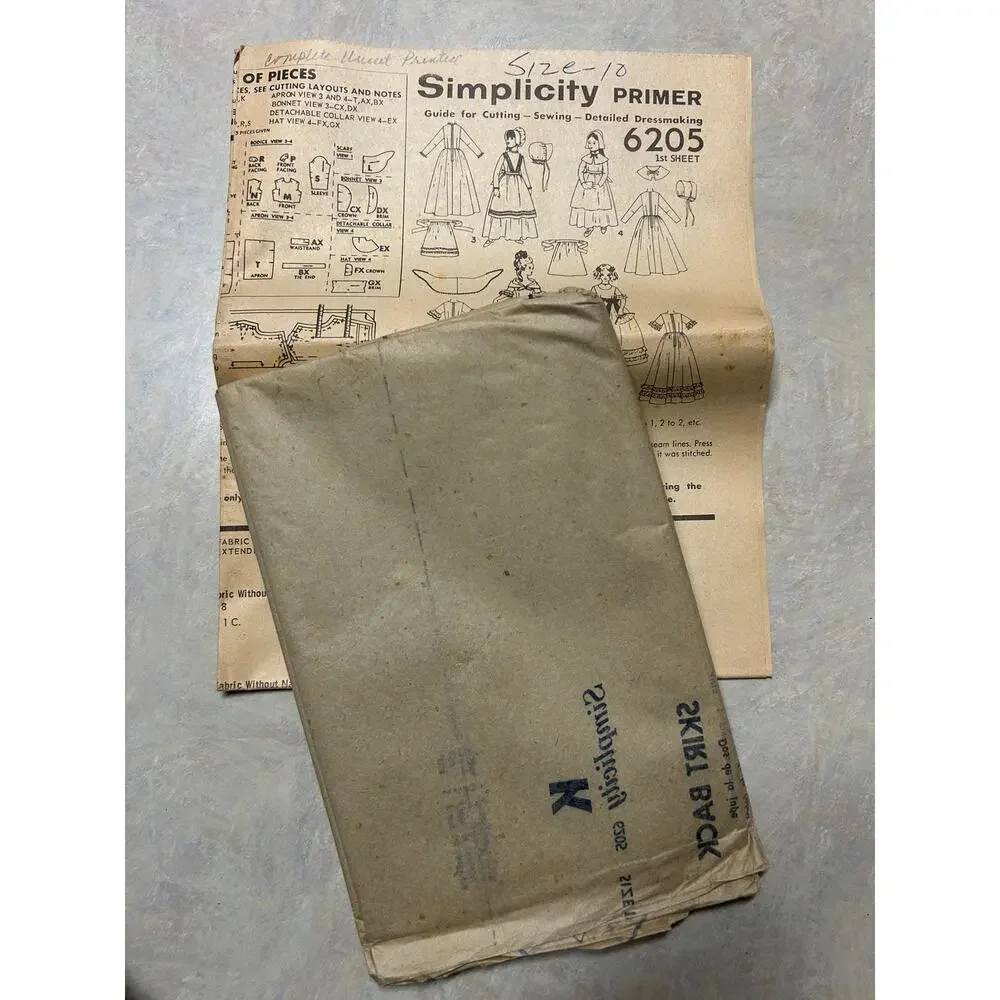 Simplicity vintage primer